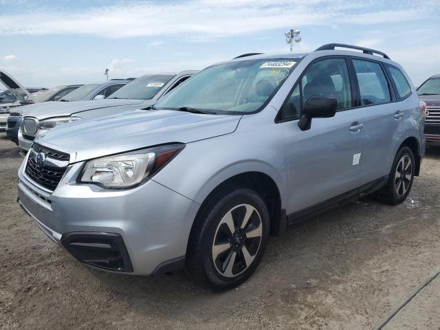 SUBARU FORESTER 2 2017 with VIN JF2SJABC8HH483352 - Photo from auction