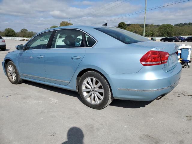 Photo 2 from auction – 2012 VOLKSWAGEN PASSAT SEL with VIN 1VWCH7A3XCC073870