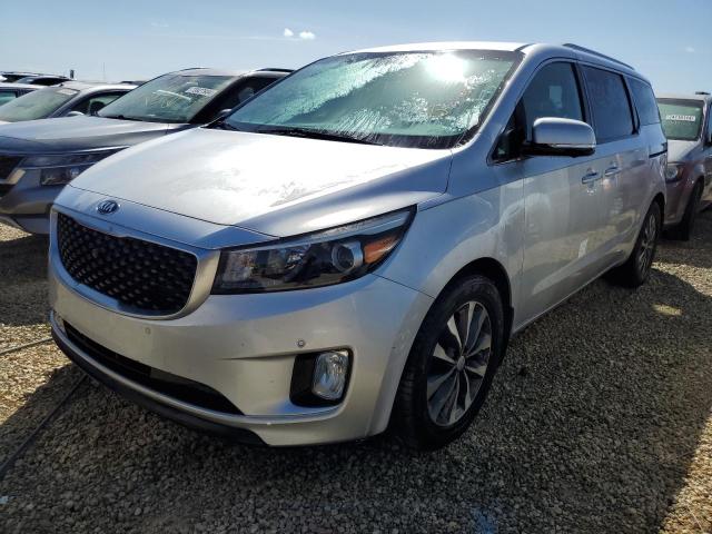 Photo 1 from auction – 2016 KIA SEDONA EX with VIN KNDMC5C11G6132430