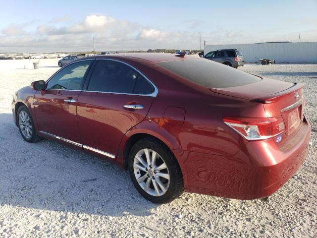Photo 2 from auction – 2011 LEXUS ES 350 with VIN JTHBK1EG1B2430673