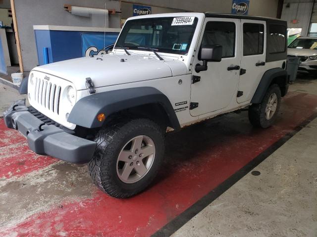 JEEP WRANGLER U 2016 with VIN 1C4BJWDG8GL285104 - Photo from auction