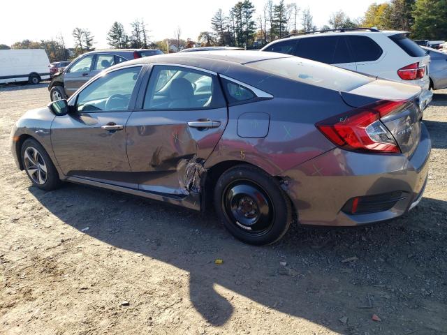Photo 2 from auction – 2020 HONDA CIVIC LX with VIN 19XFC2F69LE013785