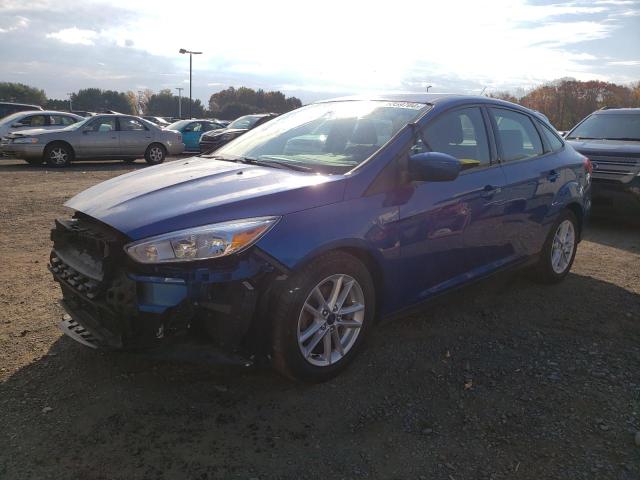 FORD FOCUS SE 2018 with VIN 1FADP3F26JL306472 - Photo from auction