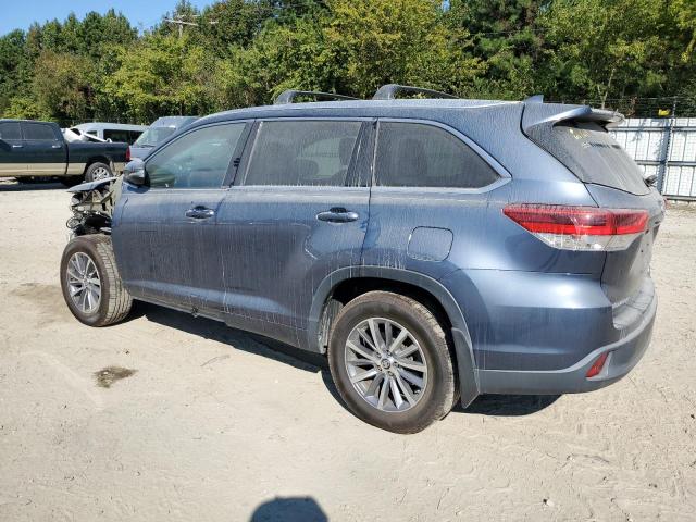 Photo 2 from auction – 2018 TOYOTA HIGHLANDER with VIN 5TDJZRFHXJS814991