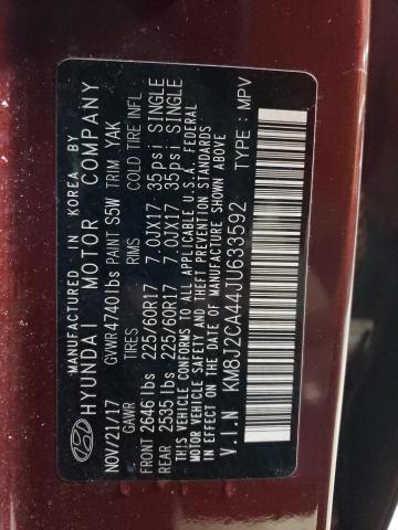 Photo 14 from auction – 2018 HYUNDAI TUCSON SE with VIN KM8J2CA44JU633592