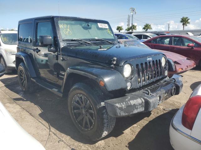 Photo 4 from auction – 2014 JEEP WRANGLER S with VIN 1C4AJWBG3EL258582
