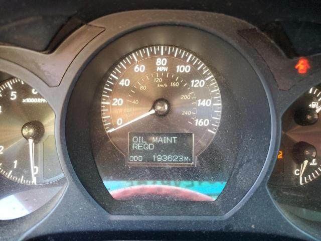 Photo 9 from auction – 2008 LEXUS GS 350 with VIN JTHBE96S680031724
