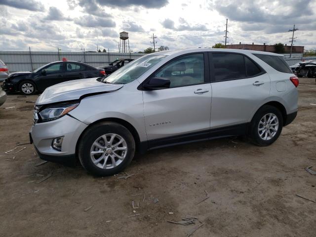 CHEVROLET EQUINOX LS 2021 with VIN 3GNAXHEV9MS108268 - Photo from auction