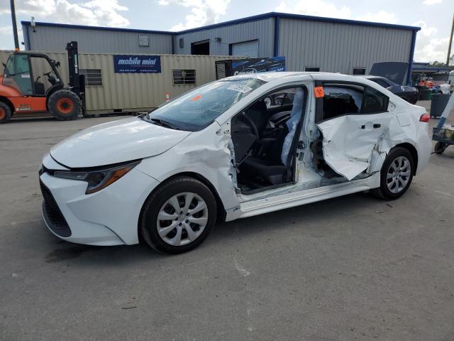 TOYOTA COROLLA LE 2021 with VIN 5YFEPMAE5MP169851 - Photo from auction