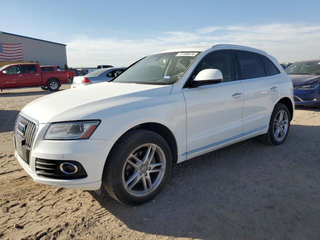 AUDI Q5 PREMIUM 2017 with VIN WA1C2AFP1HA090888 - Photo from auction