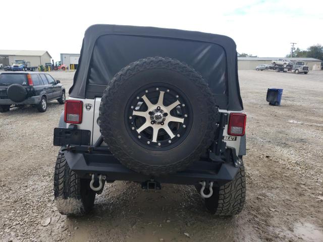 Photo 6 from auction – 2012 JEEP WRANGLER U with VIN 1C4BJWDG1CL166384
