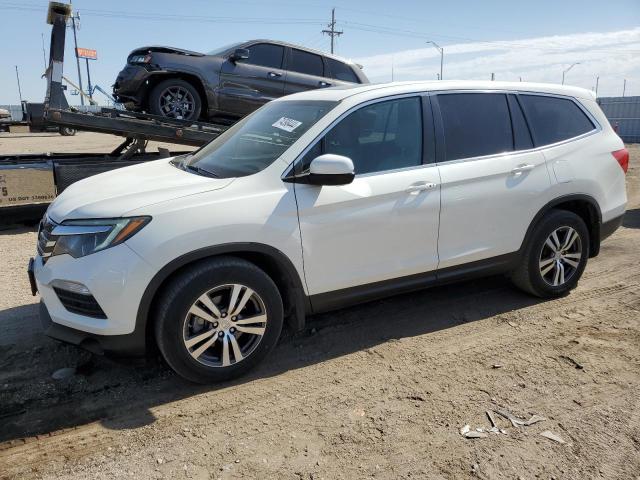 HONDA PILOT EXL 2016 with VIN 5FNYF6H89GB072549 - Photo from auction