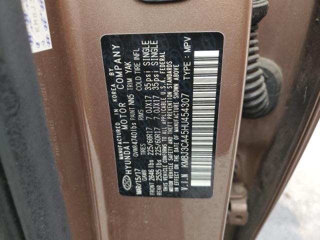 Photo 14 from auction – 2017 HYUNDAI TUCSON LIM with VIN KM8J3CA45HU454307