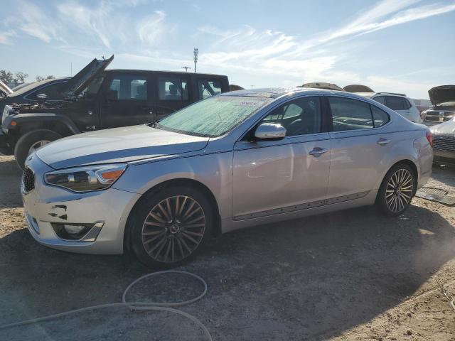 KIA CADENZA LU 2016 with VIN KNALN4D75G5220922 - Photo from auction