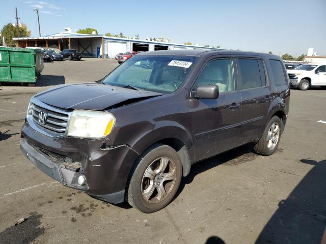 HONDA PILOT EX 2012 with VIN 5FNYF4H45CB003031 - Photo from auction