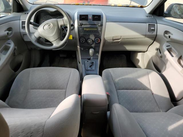 Photo 8 from auction – 2009 TOYOTA COROLLA BA with VIN 2T1BU40E29C060963