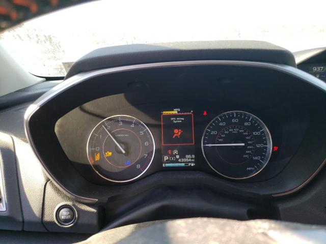 Photo 9 from auction – 2021 SUBARU CROSSTREK with VIN JF2GTHMC2M8258604