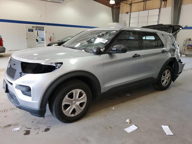 FORD EXPLORER P 2022 with VIN 1FM5K8AB1NGA78473 - Photo from auction