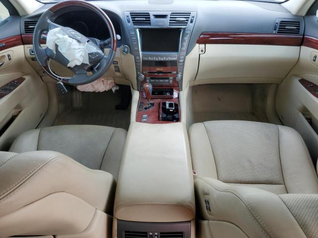 Photo 8 from auction – 2008 LEXUS LS 460 with VIN JTHBL46F285078702