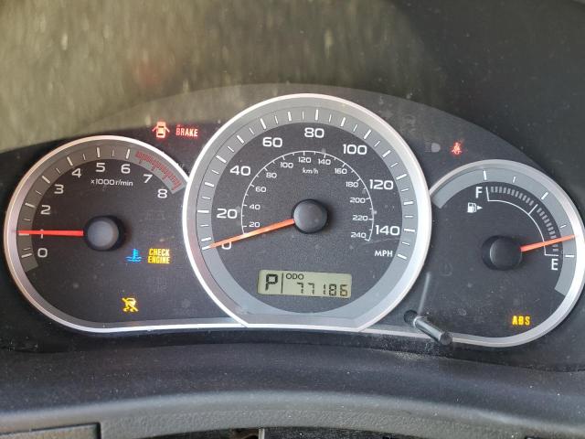 Photo 9 from auction – 2010 SUBARU IMPREZA 2. with VIN JF1GH6B62AH805079