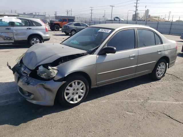 Photo 1 from auction – 2004 HONDA CIVIC LX with VIN 2HGES155X4H508523