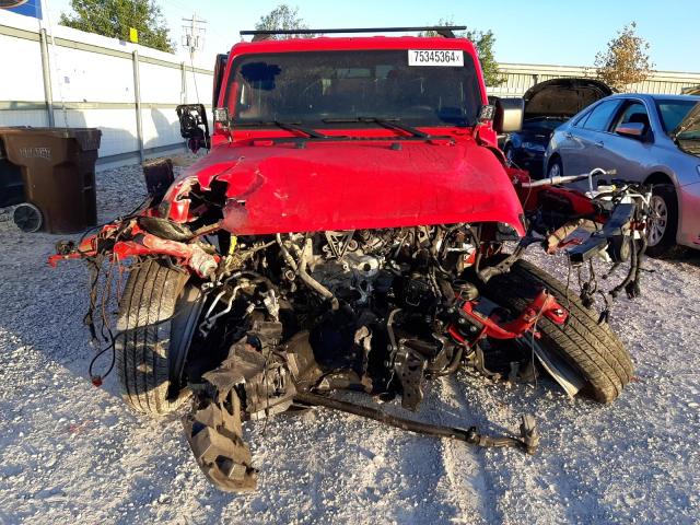 Photo 5 from auction – 2021 JEEP GLADIATOR with VIN 1C6HJTFG2ML587691