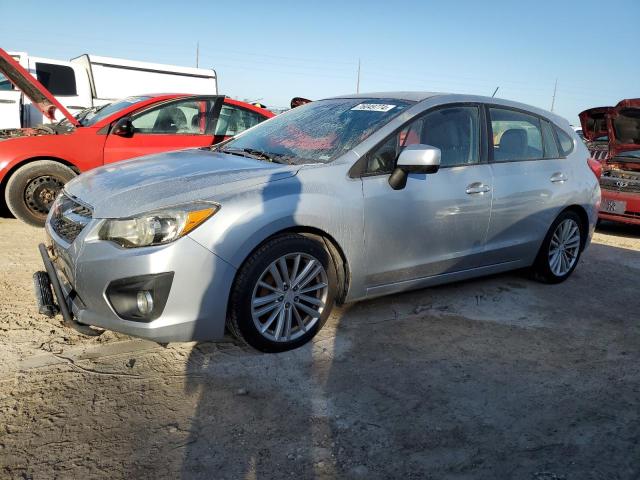 SUBARU IMPREZA PR 2013 with VIN JF1GPAD61DH849968 - Photo from auction