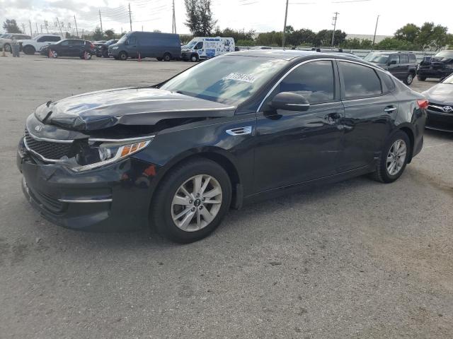 KIA OPTIMA LX 2016 with VIN 5XXGT4L3XGG097428 - Photo from auction