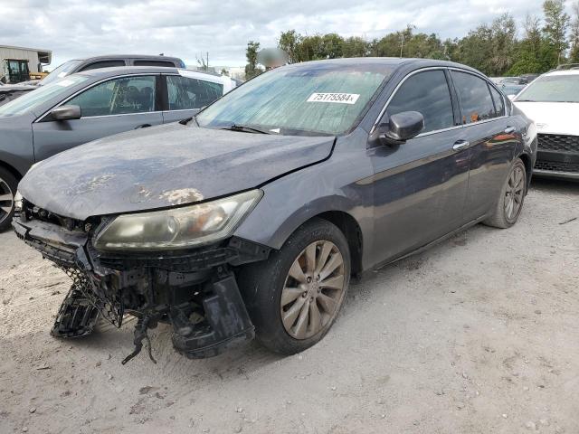 HONDA ACCORD EXL 2015 with VIN 1HGCR3F88FA034192 - Photo from auction