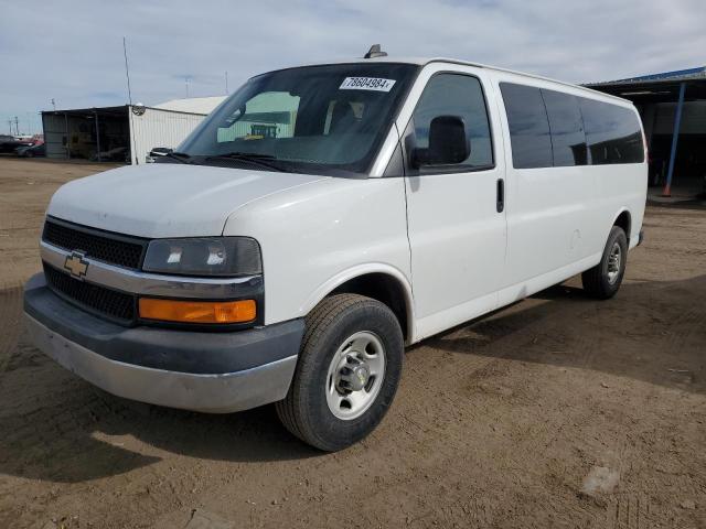 Photo 1 from auction – 2016 CHEVROLET EXPRESS G3 with VIN 1GAZGNFF6G1202060
