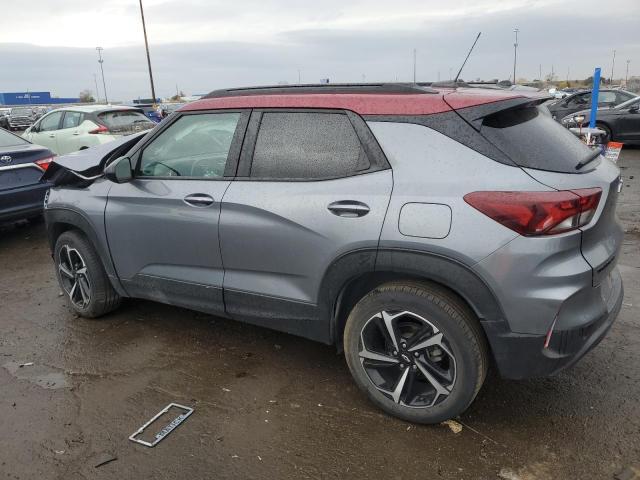 Photo 2 from auction – 2021 CHEVROLET TRAILBLAZE with VIN KL79MTSL2MB016566