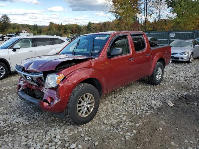 NISSAN FRONTIER S 2014 with VIN 1N6AD0EV5EN707406 - Photo from auction