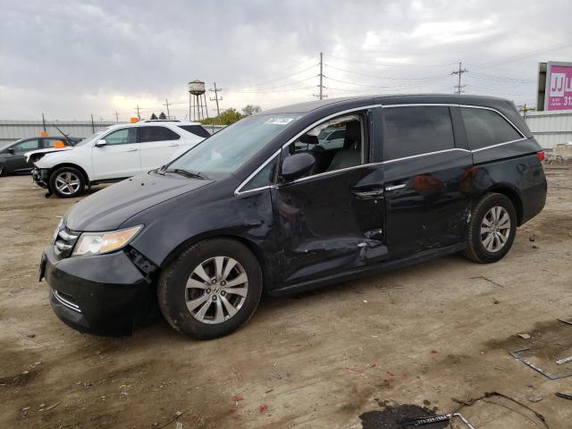 Photo 1 from auction – 2016 HONDA ODYSSEY EX with VIN 5FNRL5H69GB047270