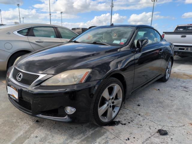 LEXUS IS 250 2010 with VIN JTHFF2C23A2510543 - Photo from auction