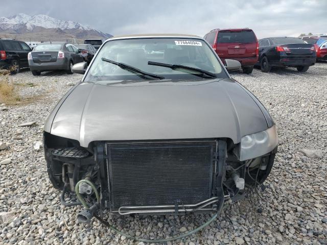 Photo 5 from auction – 2006 AUDI A4 QUATTRO with VIN WAUDT48H56K000631