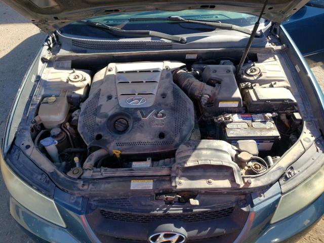 Photo 11 from auction – 2007 HYUNDAI SONATA SE with VIN 5NPEU46F07H238778