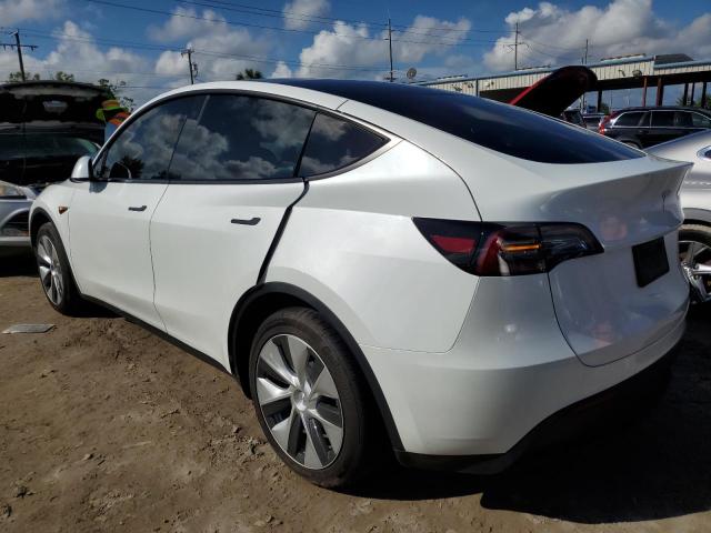 Photo 2 from auction – 2023 TESLA MODEL Y with VIN 7SAYGAEE7PF780103