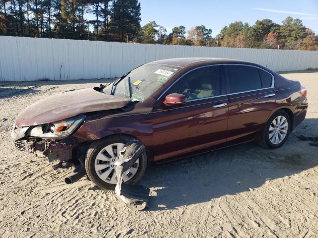 HONDA ACCORD EXL 2015 with VIN 1HGCR2F80FA235367 - Photo from auction