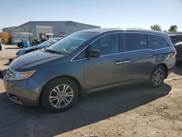 HONDA ODYSSEY EX 2011 with VIN 5FNRL5H45BB075011 - Photo from auction