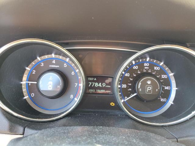 Photo 9 from auction – 2012 HYUNDAI SONATA GLS with VIN 5NPEB4AC4CH345653