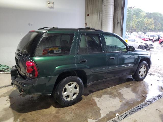 Photo 3 from auction – 2002 CHEVROLET TRAILBLAZE with VIN 1GNDT13S522473273