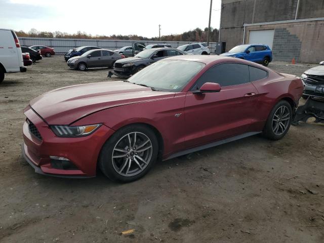 FORD MUSTANG 2016 with VIN 1FA6P8TH4G5292874 - Photo from auction