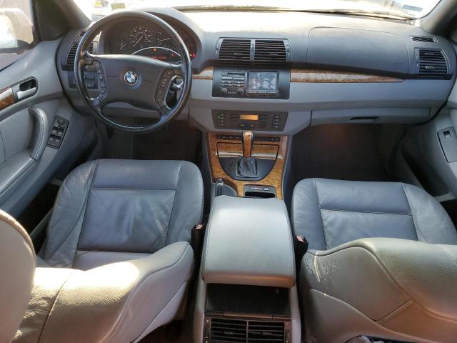 Photo 8 from auction – 2000 BMW X5 4.4I with VIN WBAFB3346YLH00636
