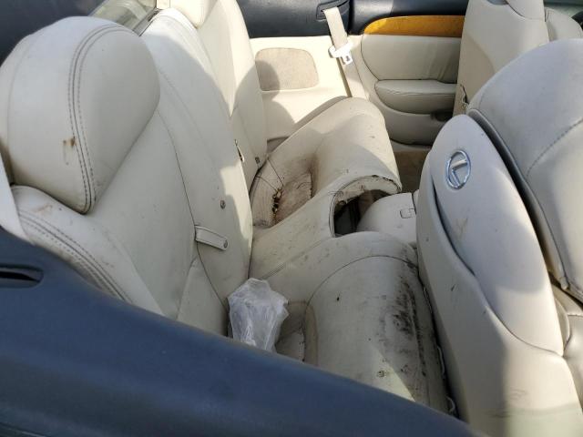 Photo 10 from auction – 2004 LEXUS SC 430 with VIN JTHFN48Y140054313