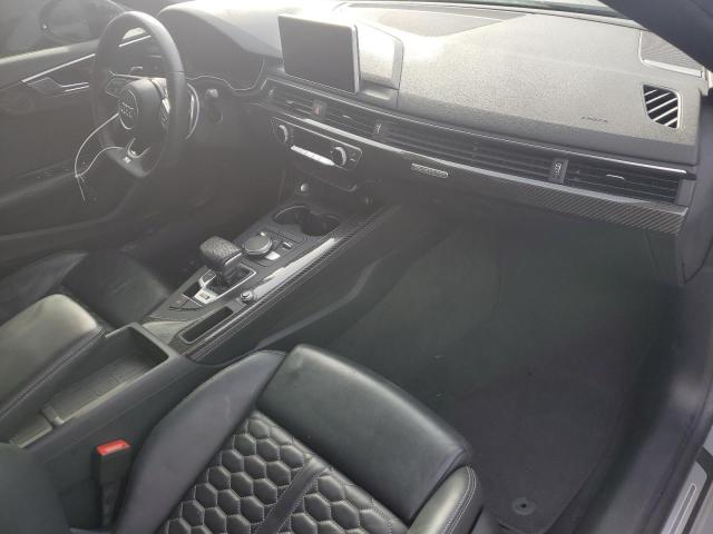 Photo 8 from auction – 2019 AUDI RS5 with VIN WUABWCF50KA907990