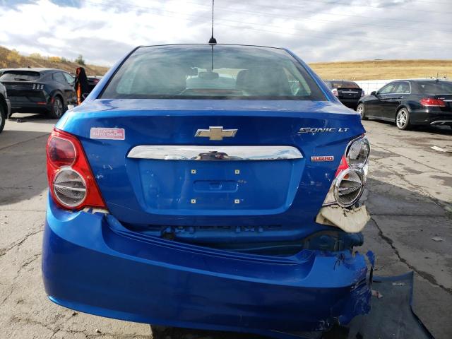 Photo 6 from auction – 2016 CHEVROLET SONIC LT with VIN 1G1JC5SB2G4180570