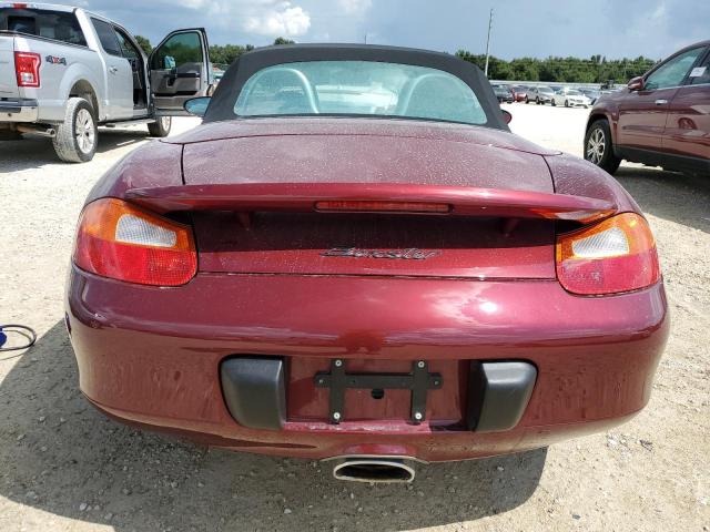 Photo 6 from auction – 1999 PORSCHE BOXSTER with VIN WP0CA2989XU623358