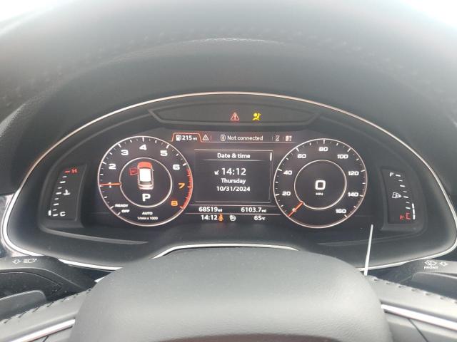 Photo 9 from auction – 2019 AUDI Q7 PREMIUM with VIN WA1LABF77KD009584
