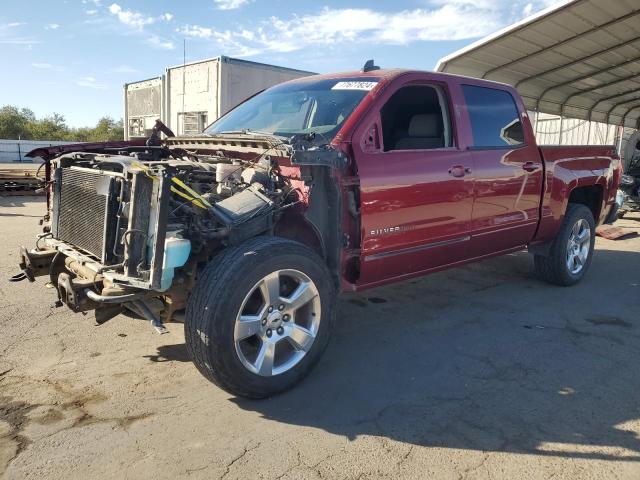 CHEVROLET SILVERADO 2018 with VIN 3GCUKREC7JG199757 - Photo from auction