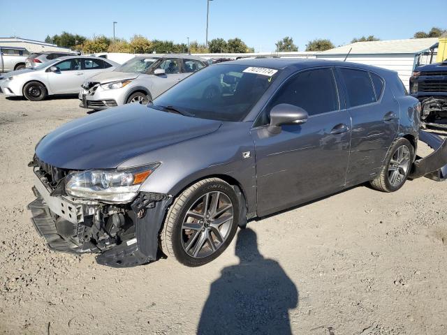 LEXUS CT 200 2012 with VIN JTHKD5BH8C2115837 - Photo from auction
